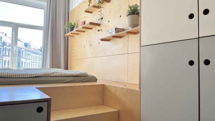 Schlafzimmer